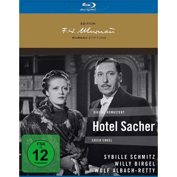 Hotel Sacher (Blu-ray) - LEONINE Distribution  - (Blu-ray Video / Drama)