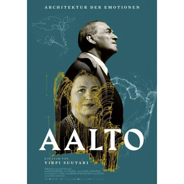 Aalto - Architektur der Emotionen (OmU) - Salzgeber &  - (DVD Video / Dokumentation)