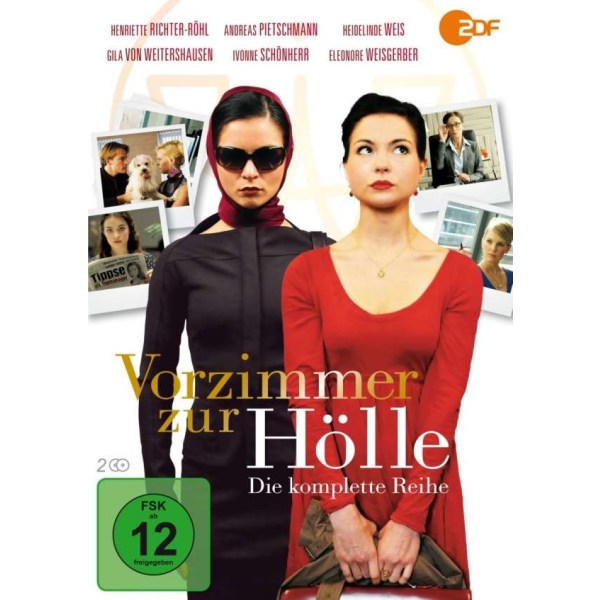 Vorzimmer zur Hölle (Komplette Reihe) - Studio Hamburg Enterprises Gmb  - (DVD Video / Sonstige / unsortiert)