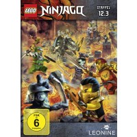 LEGO Ninjago 12 Box 3 - LEONINE  - (DVD Video / Sonstige...