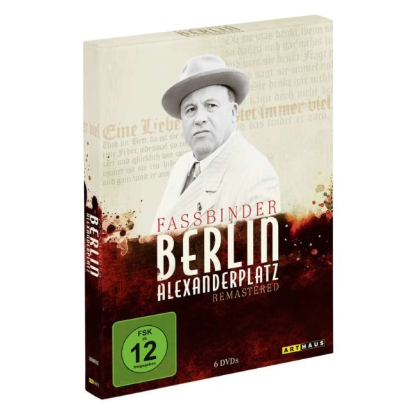 Berlin Alexanderplatz (1980) (remasterte Fassung) - Kinowelt GmbH  - (DVD Video / Sonstige / unsortiert)