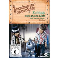 Augsburger Puppenkiste: Schlupp vom grünen Stern -...