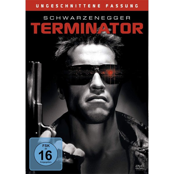 Terminator I (ungeschnittene Fassung) - Twentieth Century Fox Home Entertainment  - (DVD Video / Action)