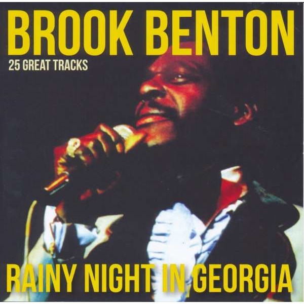 Brook Benton: Rainy Night in Georgia (25 Great Tracks) - Prestige Elite  - (CD / Titel: Q-Z)