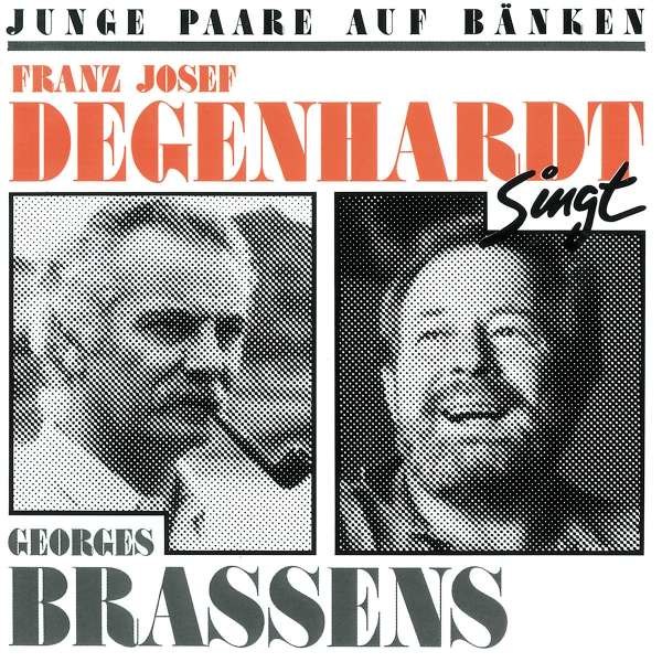 Franz Josef Degenhardt: Junge Paare auf Bänken -   - (CD / J)