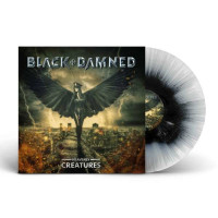 Black & Damned: Heavenly Creatures (Limited Edition) (White W/ Black Splatter Vinyl) - Rock Of Angels  - (Vinyl / Rock (Vinyl))