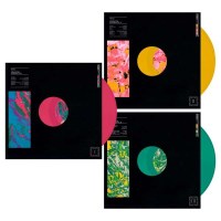 Foals: Collected Reworks (Pink, Yellow & Green Vinyl)...