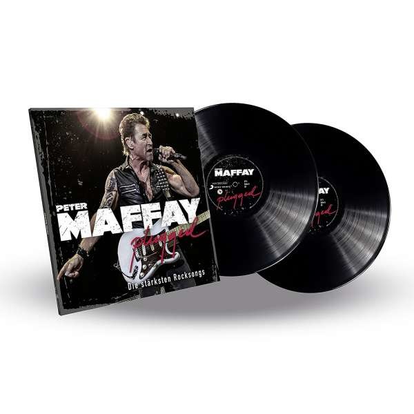 Peter Maffay: Plugged - Die stärksten Rocksongs - Sony  - (Vinyl / Rock (Vinyl))