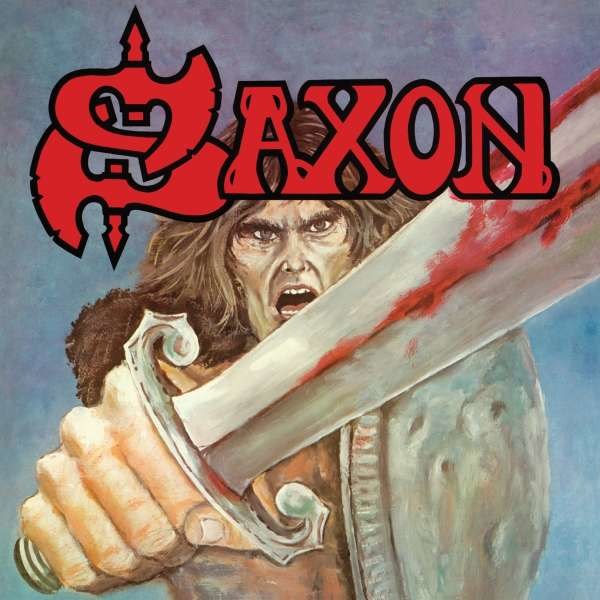 Saxon (Blue W/ Red Splatter Vinyl) - BMG Rights  - (Vinyl / Pop (Vinyl))