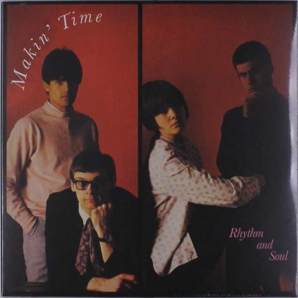 Makin Time: Rhythm And Soul (Milky Clear Vinyl) - Acid Jazz  - (Vinyl / Pop (Vinyl))