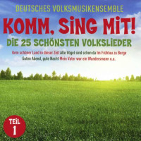 Deutsches Volksmusikensemble: Komm, sing mit!:  Die 25...