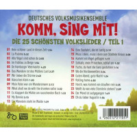 Deutsches Volksmusikensemble: Komm, sing mit!:  Die 25...