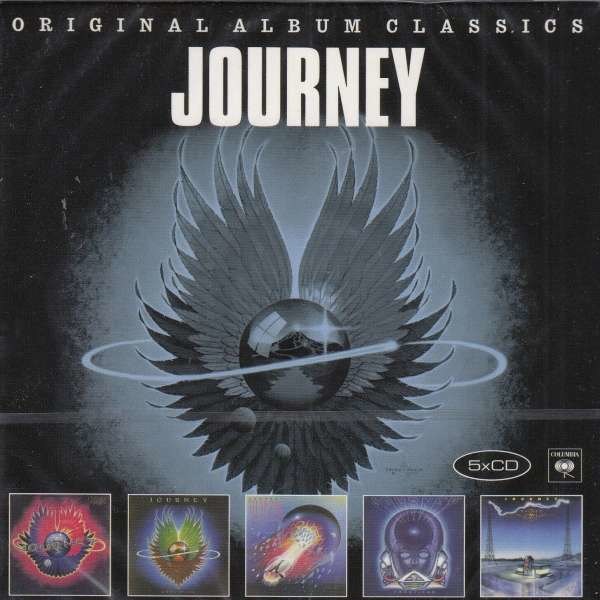 Journey: Original Album Classics (1978 - 1986) - Sony  - (CD / Titel: H-P)