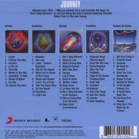 Journey: Original Album Classics (1978 - 1986) - Sony  - (CD / Titel: H-P)