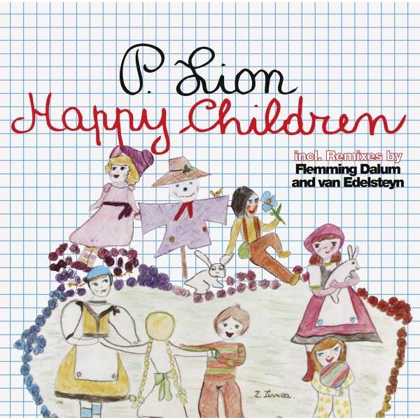 P. Lion: Happy Children - zyx  - (Vinyl / Maxi-Single 12")