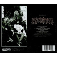 Asmodina: Inferno -   - (CD / Titel: H-P)