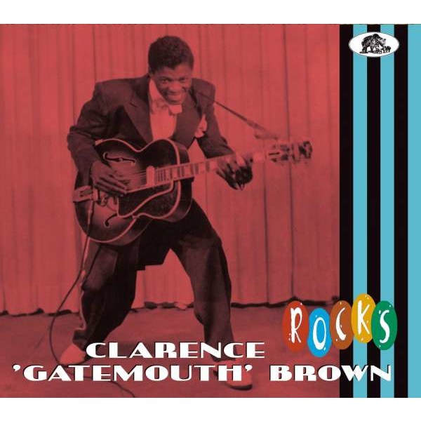 Clarence "Gatemouth" Brown: Rocks - Bear Family  - (CD / Titel: Q-Z)