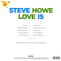 Steve Howe: Love Is (180g) -   - (Vinyl / Rock (Vinyl))