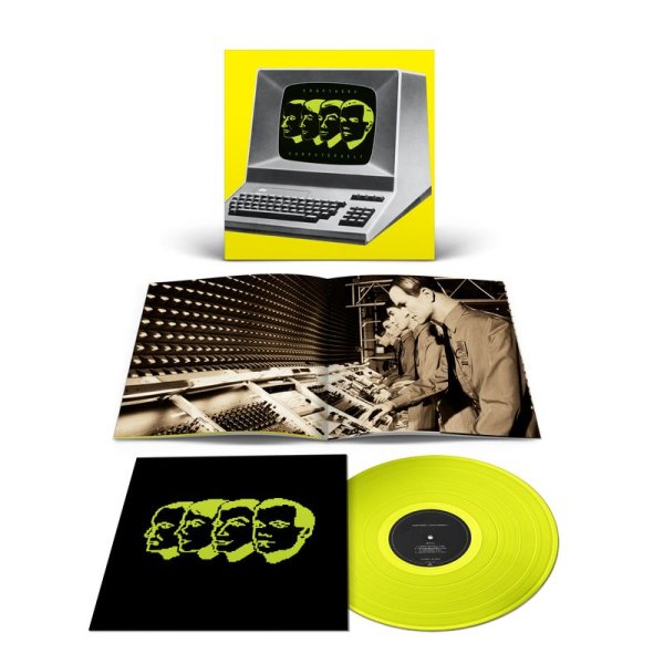 Kraftwerk: Computerwelt (German Version) (2009 remastered) (180g) (Limited Edition) (Translucent Neon Yellow Vinyl) -   - (Vinyl / Pop (Vinyl))