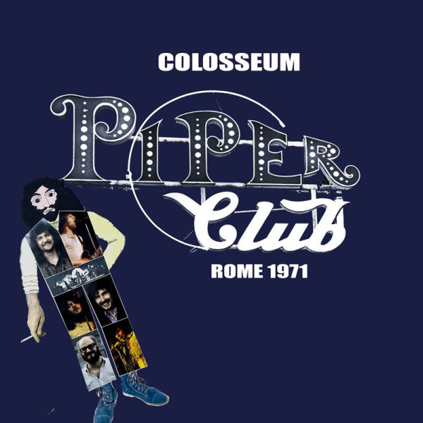 Colosseum: Live At The Piper Club, Rome, Italy 1971 - Repertoire  - (CD / Titel: H-P)