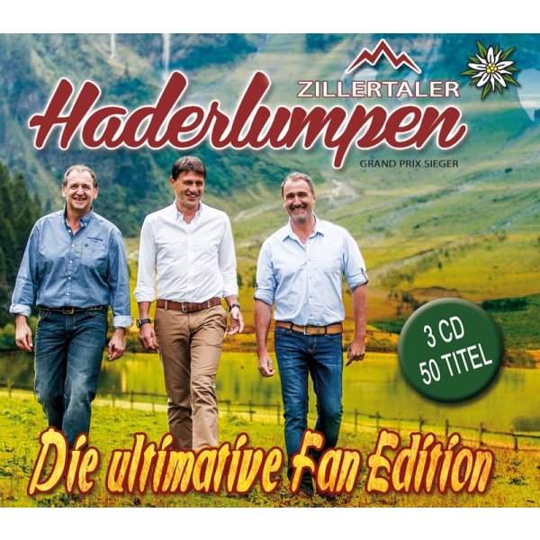 Zillertaler Haderlumpen: Die ultimative Fan Edition - Hera  - (CD / Titel: A-G)