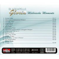 Blaskapelle Gloria: Mährische Momente - Tyrolis  - (CD / Titel: H-P)