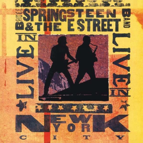 Bruce Springsteen: Live In New York City - Columbia  - (Vinyl / Rock (Vinyl))