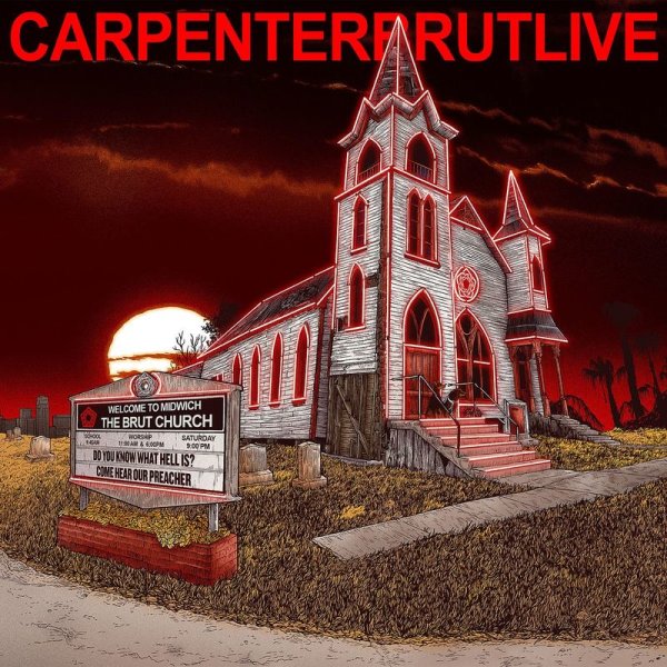 Carpenter Brut: Carpenterbrutlive 2016 -   - (Vinyl / Pop (Vinyl))