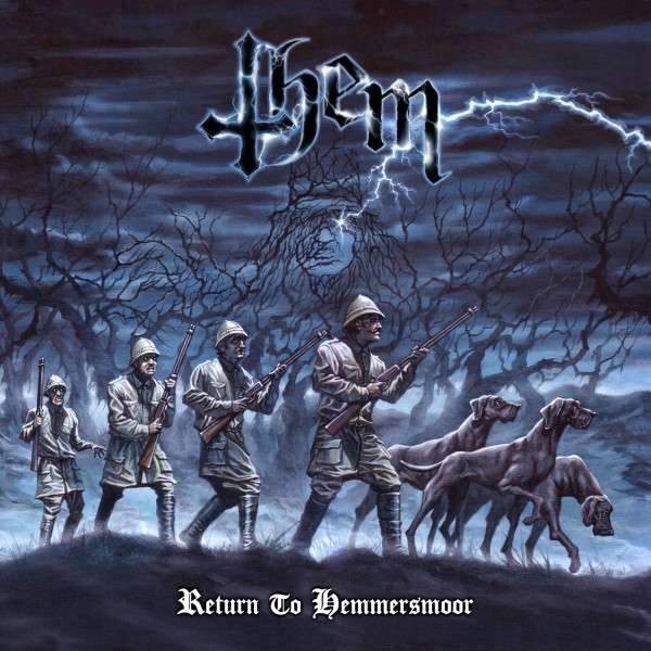 Them (Metal): Return To Hemmersmoor (Blue W/ Black Splatter Vinyl) -   - (Vinyl / Pop (Vinyl))