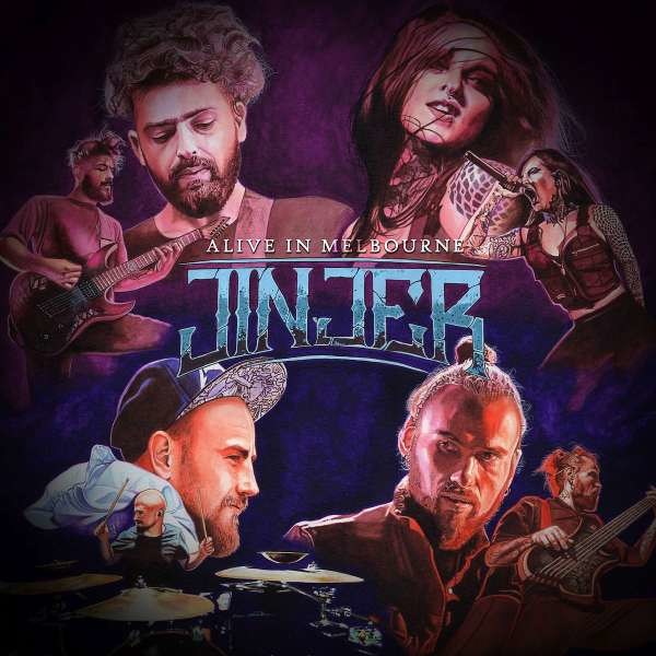 Jinjer: Alive In Melbourne 2020 - Napalm  - (CD / Titel: A-G)