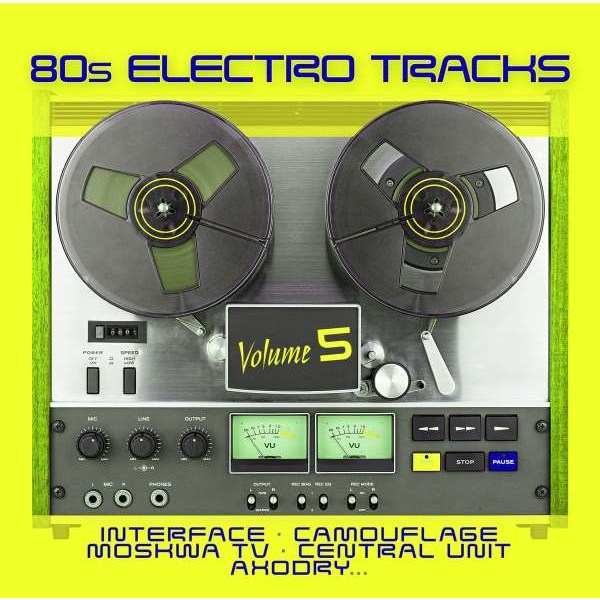 Pop Sampler: 80s Electro Tracks Vol.5 - zyx  - (CD / Titel: # 0-9)