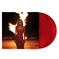 Céline Dion: Courage (Translucent Red Vinyl) -...