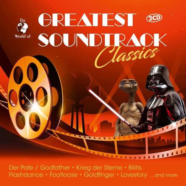 Various Artists: The World Of Greatest Soundtrack Classics -   - (CD / Titel: Q-Z)