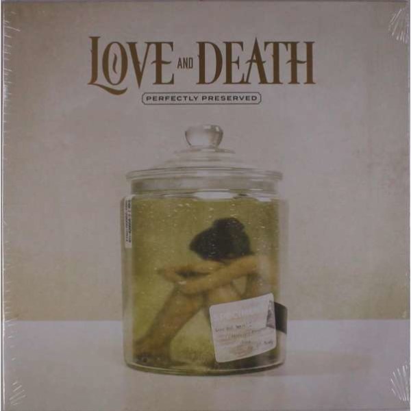 Love And Death: Perfectly Preserved (Limited Edition) (Gold Vinyl) - Earache  - (Vinyl / Pop (Vinyl))