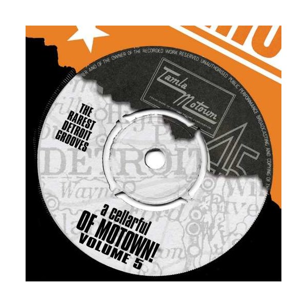 Various Artists: A Cellarful Of Motown! Vol.5 -   - (CD / Titel: A-G)