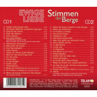 Stimmen Der Berge: Ewige Liebe - Telamo  - (CD / Titel: A-G)