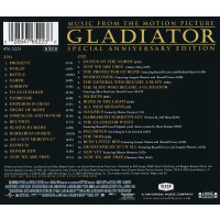 Hans Zimmer & Lisa Gerrard: Filmmusik: Gladiator...