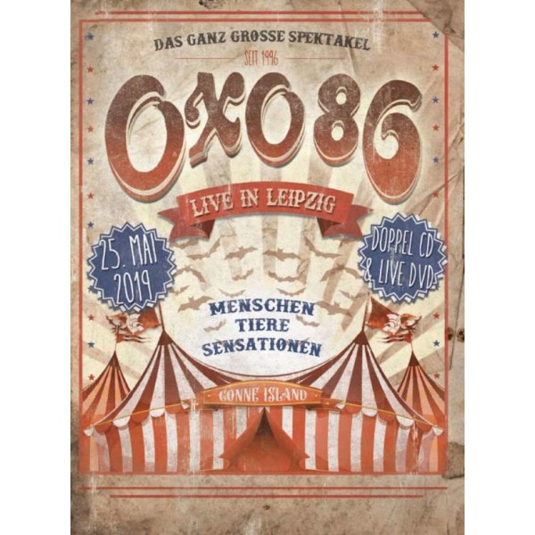 Oxo 86: Live In Leipzig - Sunny Bastards  - (CD / Titel: H-P)