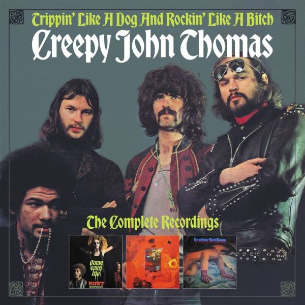 Creepy John Thomas: Trippin Like A Dog And Rockin Like A Bitch - Cherry Red  - (CD / Titel: Q-Z)