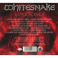 Whitesnake: Love Songs (2020 Remix) - Rhino  - (CD /...