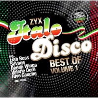 Various Artists: ZYX Italo Disco: Best Of Vol.1 (Limited...