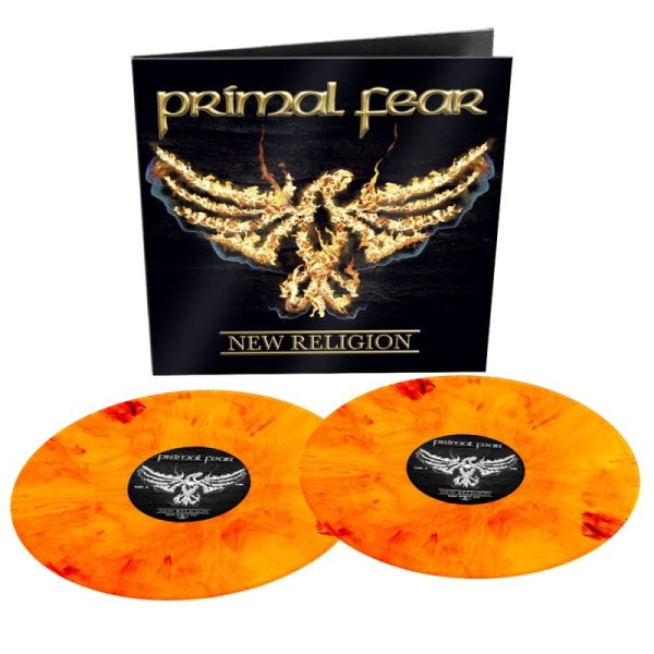 Primal Fear: New Religion (Reissue) (Limited Edition) (Orange W/ Red Marbled Vinyl) -   - (Vinyl / Pop (Vinyl))