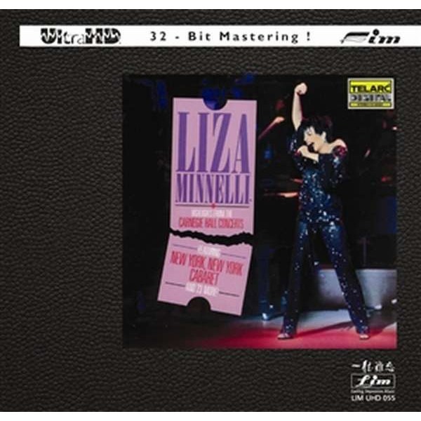 Liza Minnelli: Highlights From The Carnegie Hall Concerts - FirstImpression  - (CD / Titel: H-P)