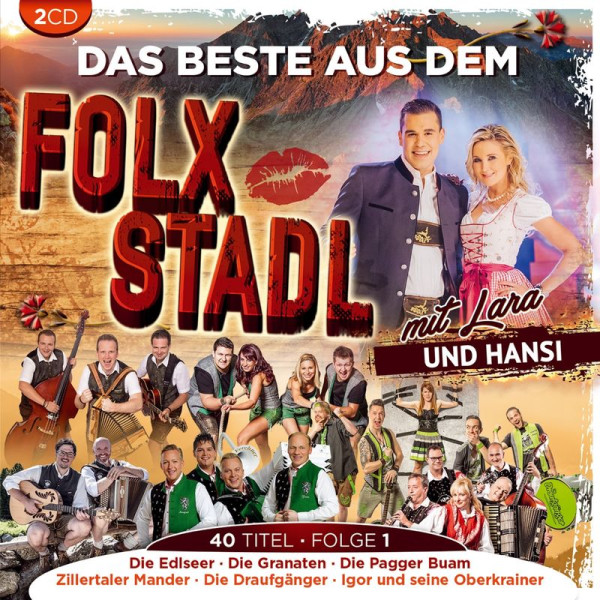 Various Artists: Das Beste aus dem Folx Stadl-Folge 1 -   - (CD / Titel: A-G)