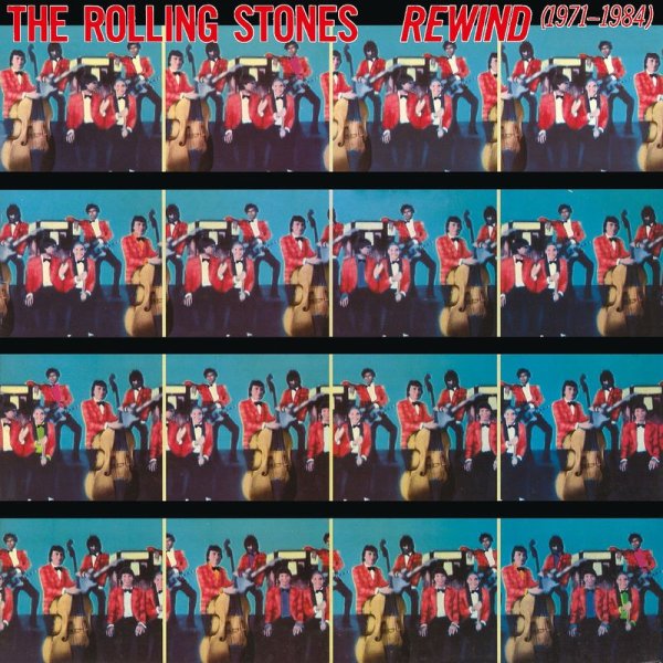 The Rolling Stones: Rewind (1971 - 1984)  (SHM-CD) (Papersleeve) - Polydor  - (CD / Titel: Q-Z)