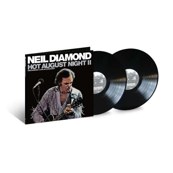 Neil Diamond: Hot August Night II (remastered) (180g) - Capitol  - (Vinyl / Rock (Vinyl))