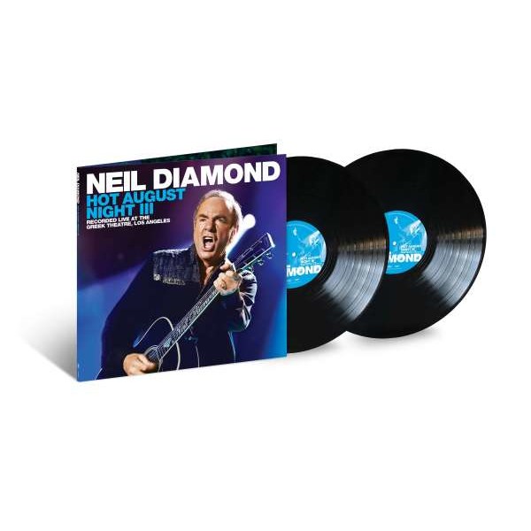 Neil Diamond: Hot August Night III (remastered) (180g) - Capitol  - (Vinyl / Rock (Vinyl))