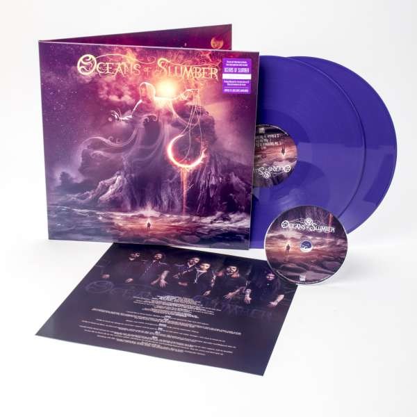 Oceans Of Slumber (180g) (Limited Edition) (Lilac Vinyl) -   - (Vinyl / Pop (Vinyl))