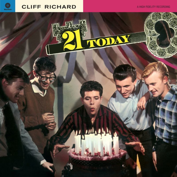 Cliff Richard: 21 Today (180g) (Limited Edition) -   - (Vinyl / Rock (Vinyl))