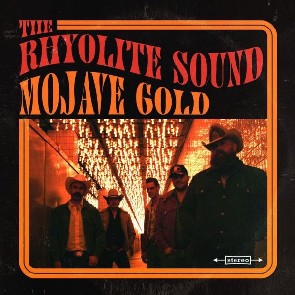 The Rhyolite Sound: Mojave Gold (Limited Edition) (Colored Vinyl) - Whiskey Preachin  - (Vinyl / Rock (Vinyl))